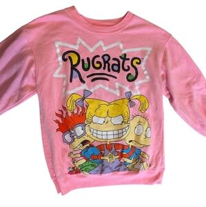 Nickelodeon Pink Rugrats Sweatshirt‎